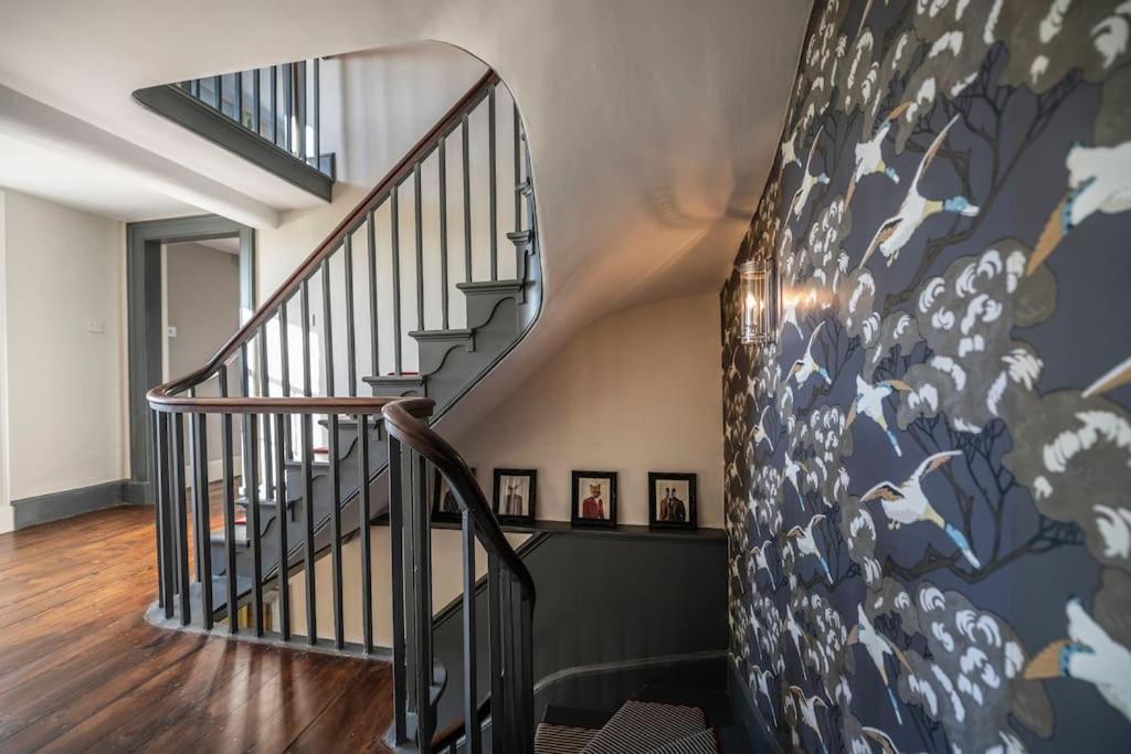 Georgian Country House -Panoramic Views -Sleeps 12 里辛 外观 照片