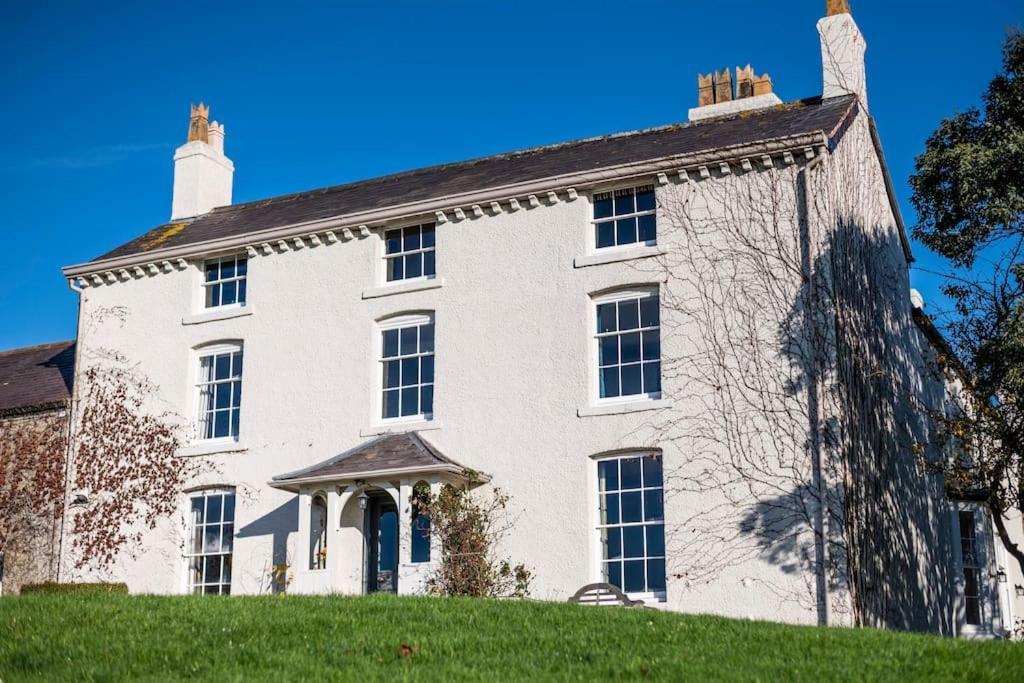 Georgian Country House -Panoramic Views -Sleeps 12 里辛 外观 照片