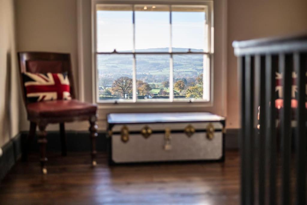 Georgian Country House -Panoramic Views -Sleeps 12 里辛 外观 照片