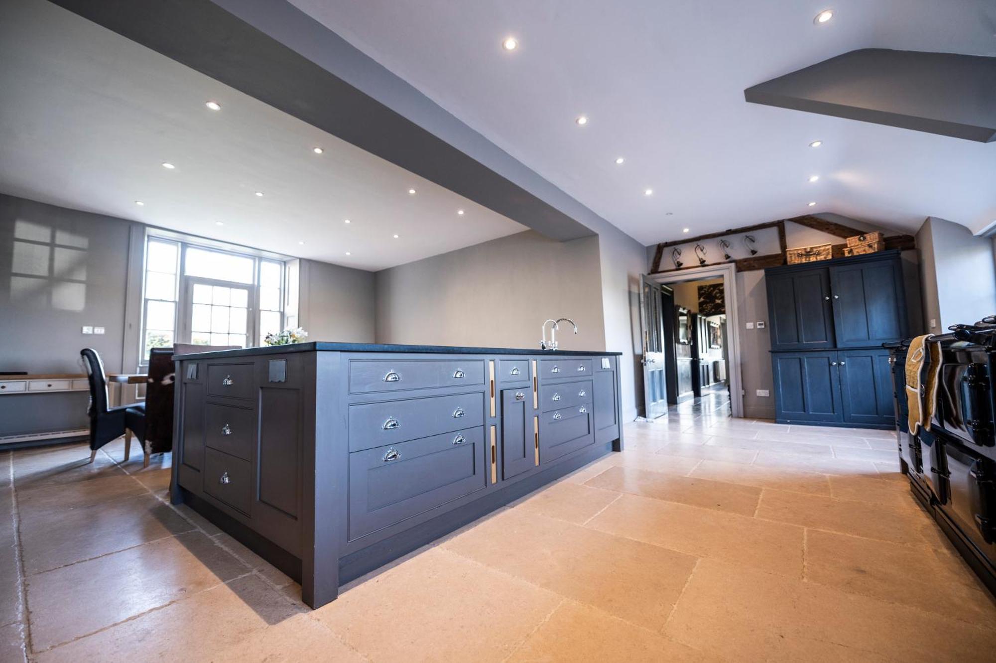 Georgian Country House -Panoramic Views -Sleeps 12 里辛 外观 照片