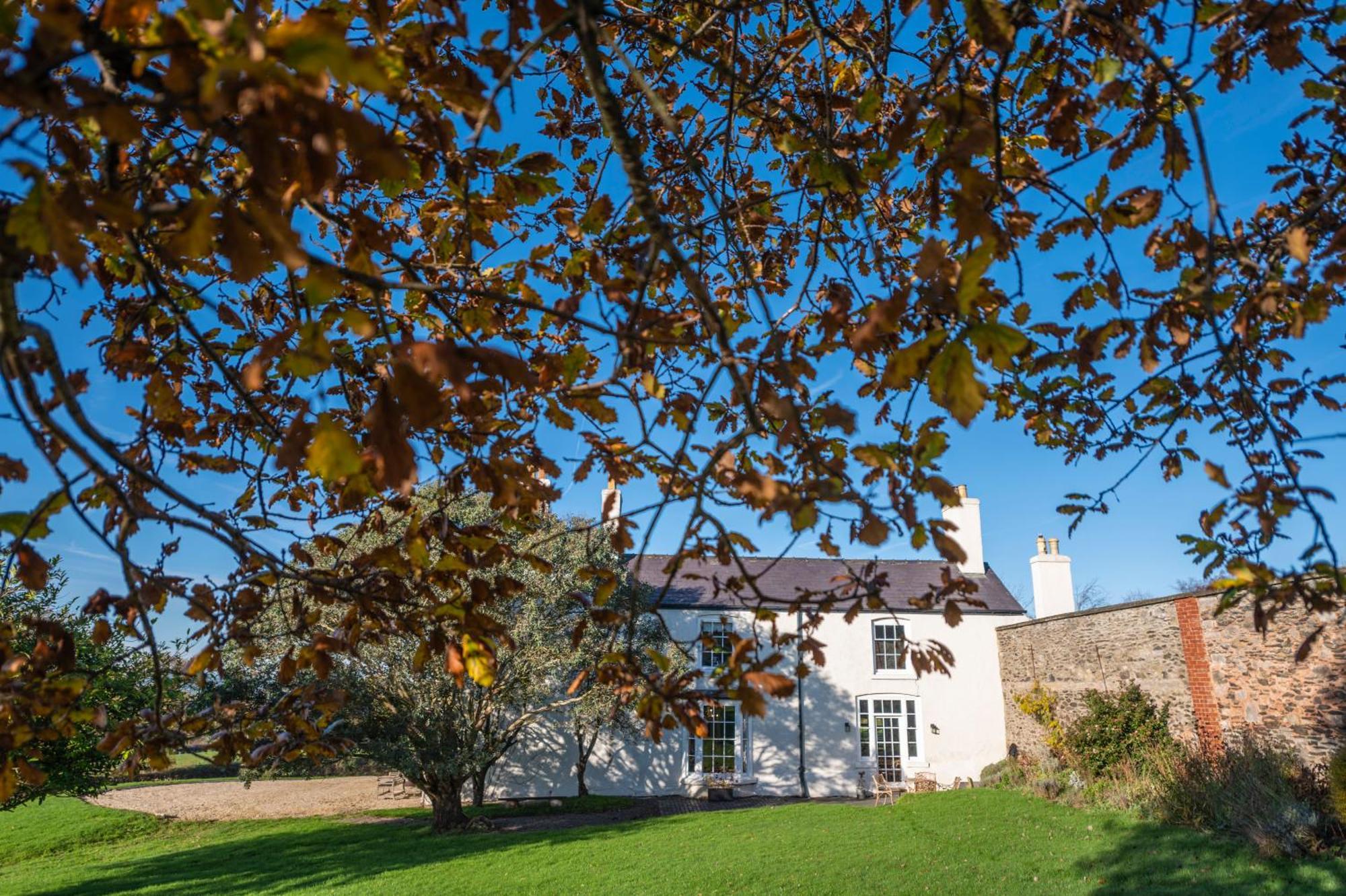 Georgian Country House -Panoramic Views -Sleeps 12 里辛 外观 照片