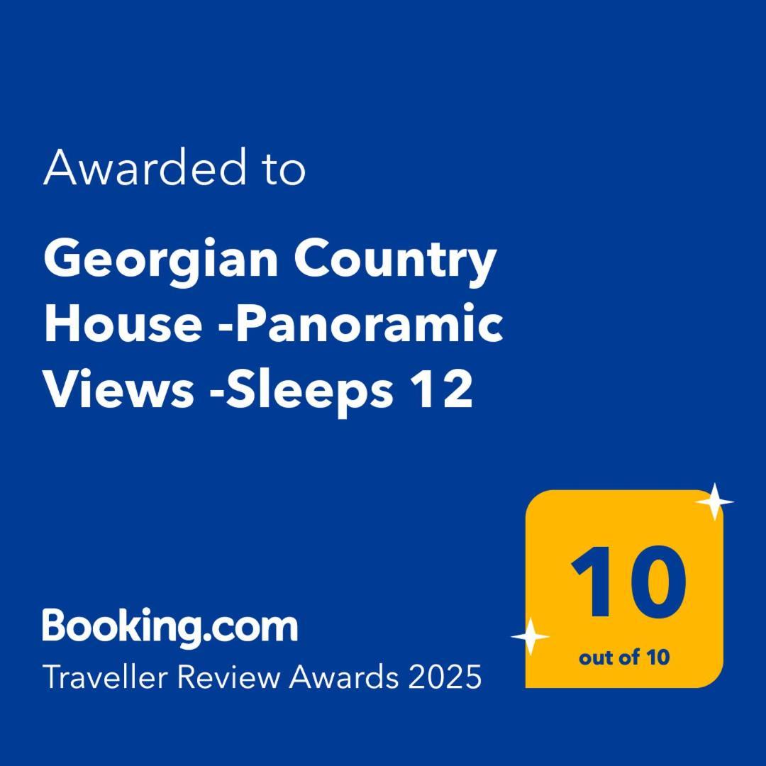 Georgian Country House -Panoramic Views -Sleeps 12 里辛 外观 照片