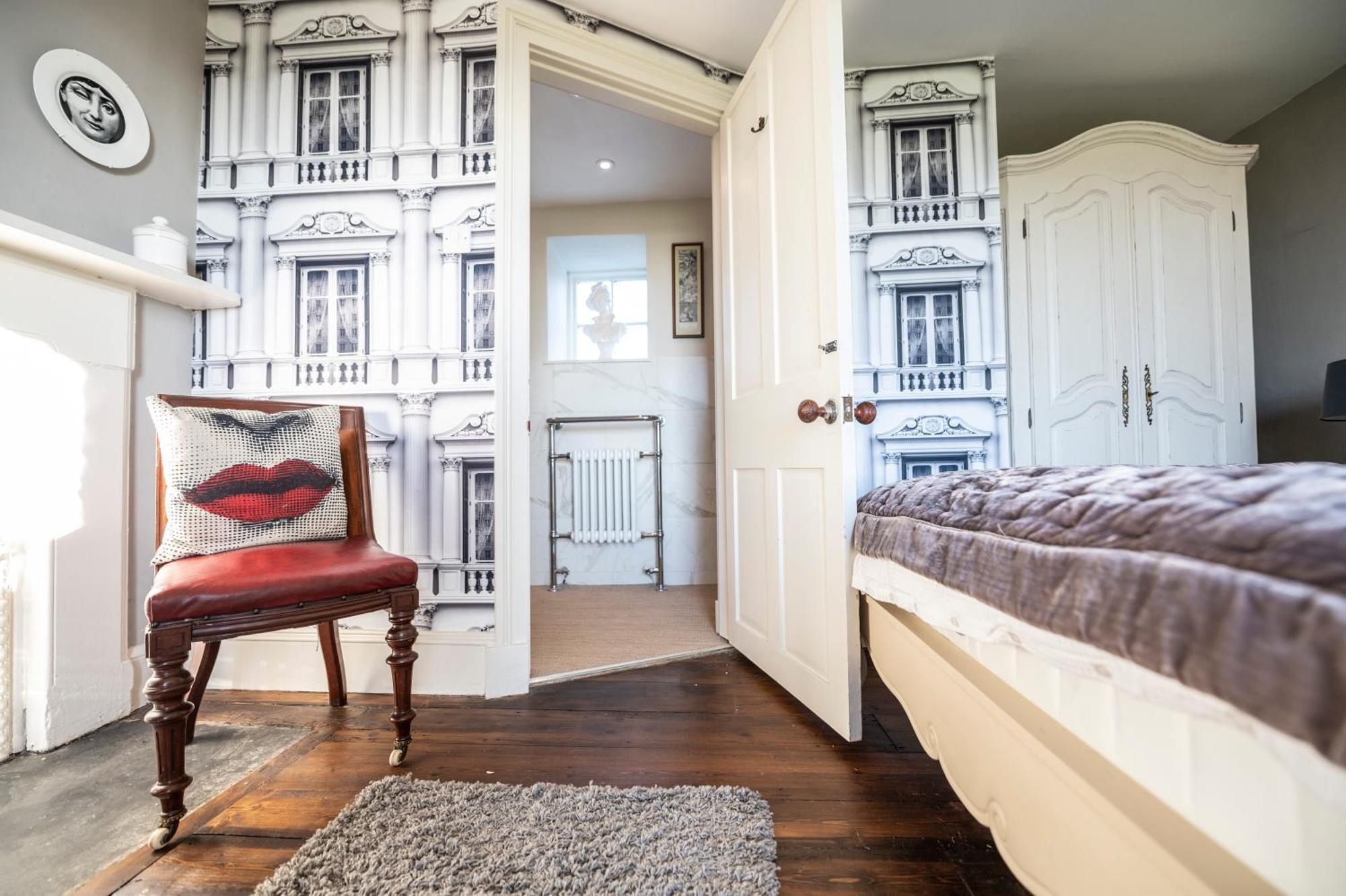 Georgian Country House -Panoramic Views -Sleeps 12 里辛 外观 照片