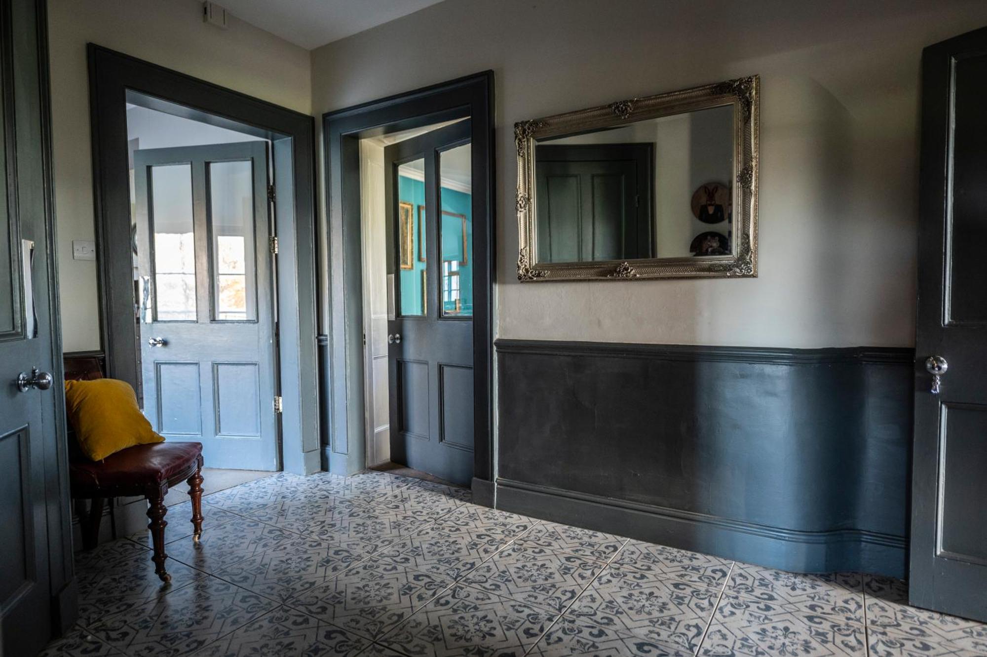 Georgian Country House -Panoramic Views -Sleeps 12 里辛 外观 照片